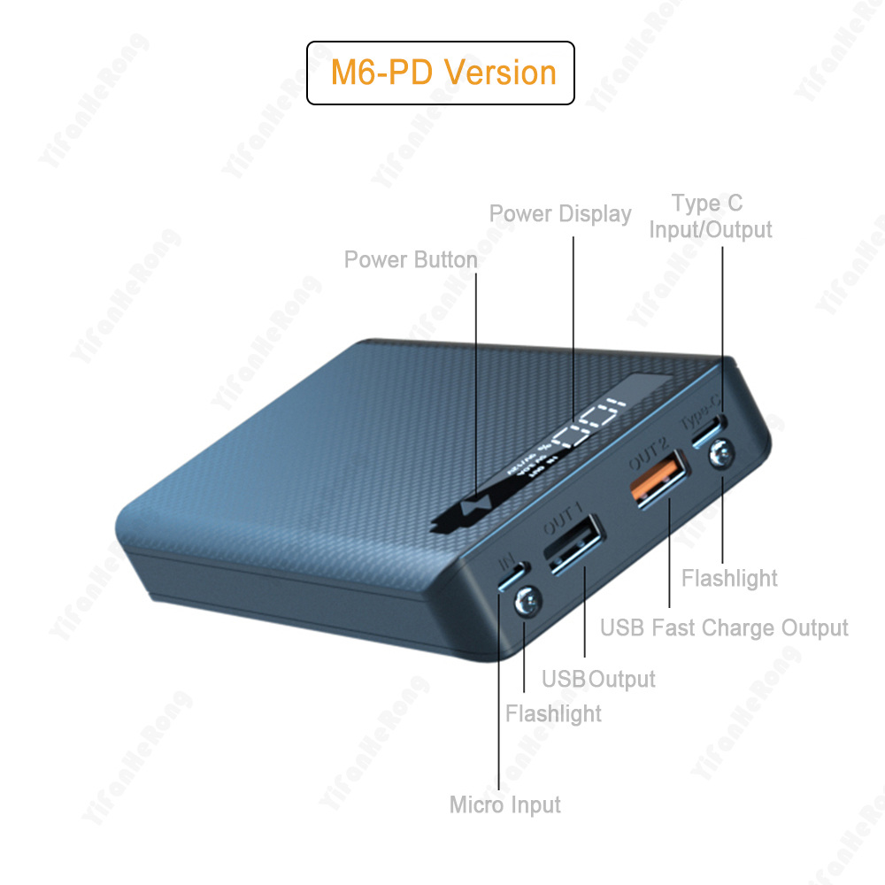PD QC 3.0 Large Capacity 20000 - огляд і ціна Portable Charger 20000Mah