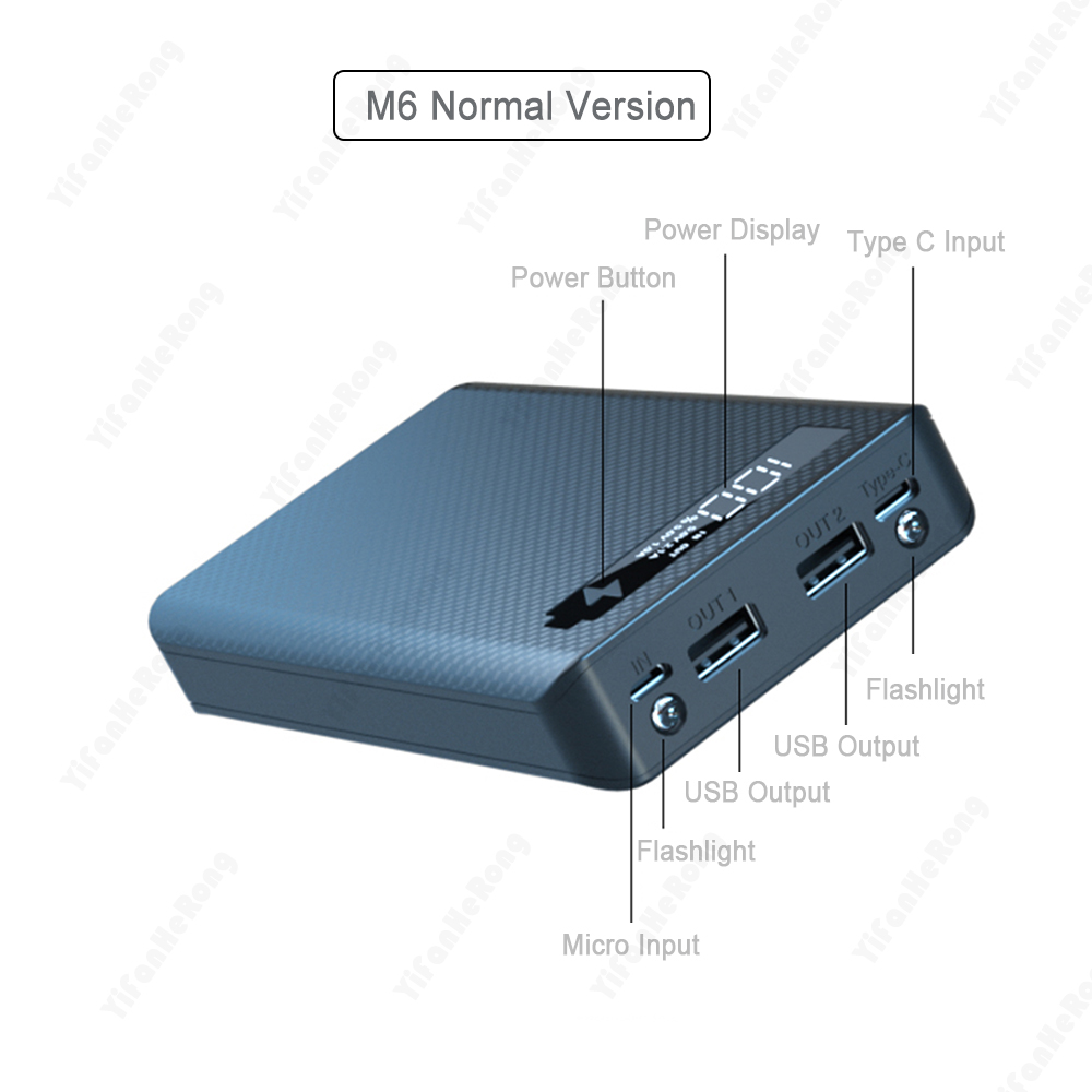 PD QC 3.0 Large Capacity 20000 - огляд і ціна Portable Charger 20000Mah