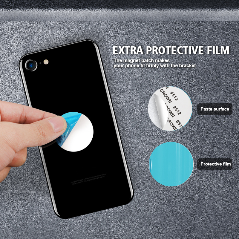 Magnetic Car Phone Holder Meta - огляд і ціна Qq Phone Accessories