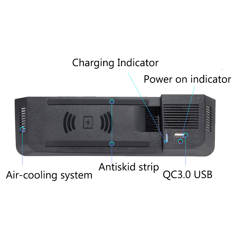 15w Qi Car Wireless Charger Fo - огляд і ціна Phone Accessories For Your Car