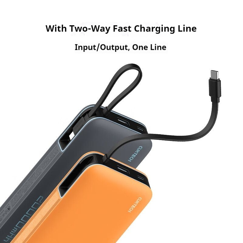 CUKTECH CP25 55W Power Bank Tw - огляд і ціна Portable Charger 20000Mah