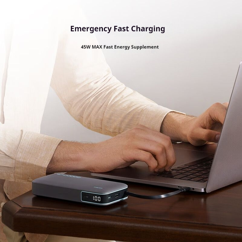 CUKTECH CP25 55W Power Bank Tw - огляд і ціна Portable Charger 20000Mah