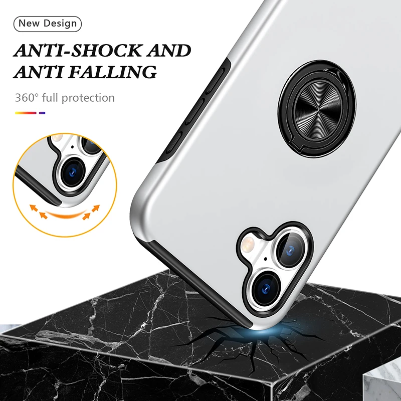 For Magsafe Magnetic Car Ring  - огляд і ціна Phone Accessories Ring Holder