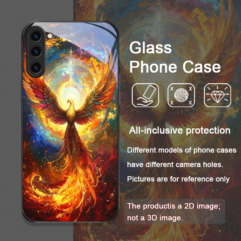 Aesthetic Phoenix Fire Feather - огляд і ціна Samsung Accessories Phone