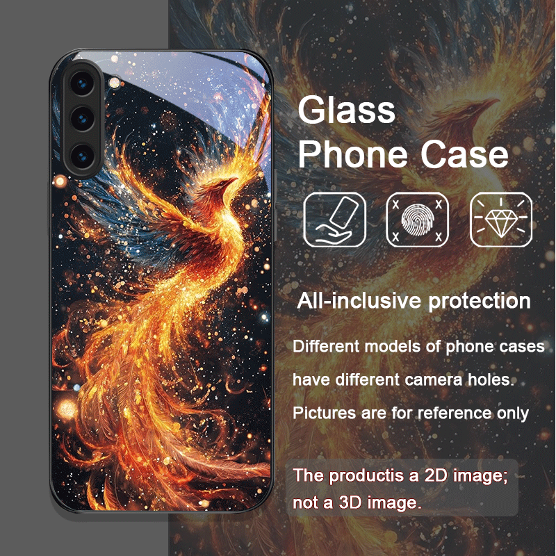 Aesthetic Phoenix Fire Feather - огляд і ціна Samsung Accessories Phone