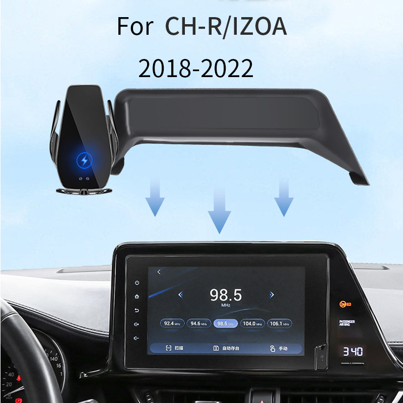 Car Phone Holder For Toyota CH - огляд і ціна Phone Accessories Rack