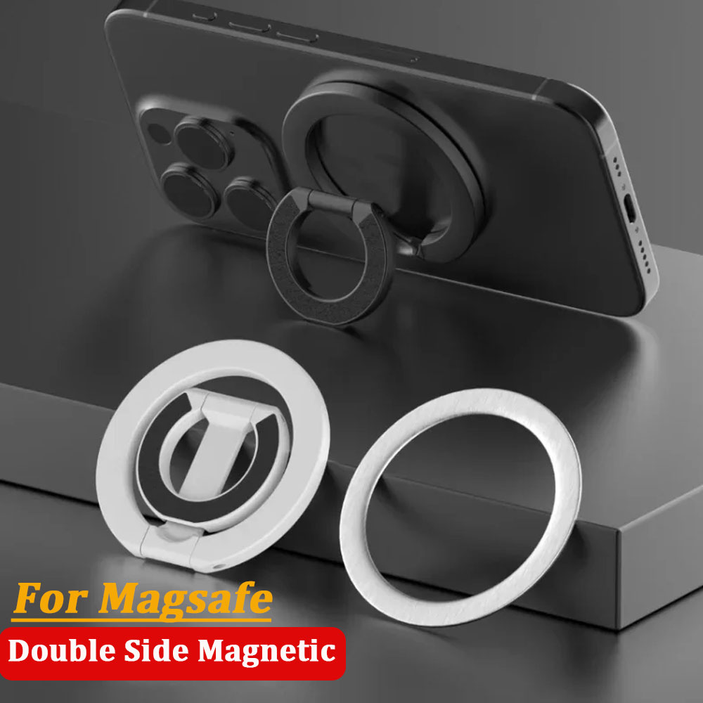 Double Magnetic Cell Phone Rin - огляд і ціна Pop Socket Grip