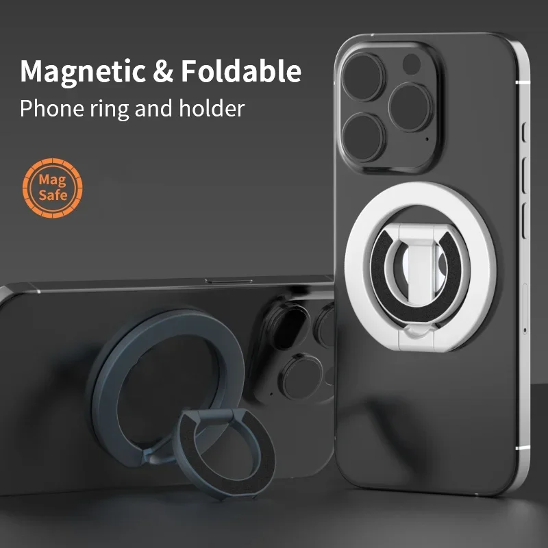 Double Magnetic Cell Phone Rin - огляд і ціна Pop Socket Grip