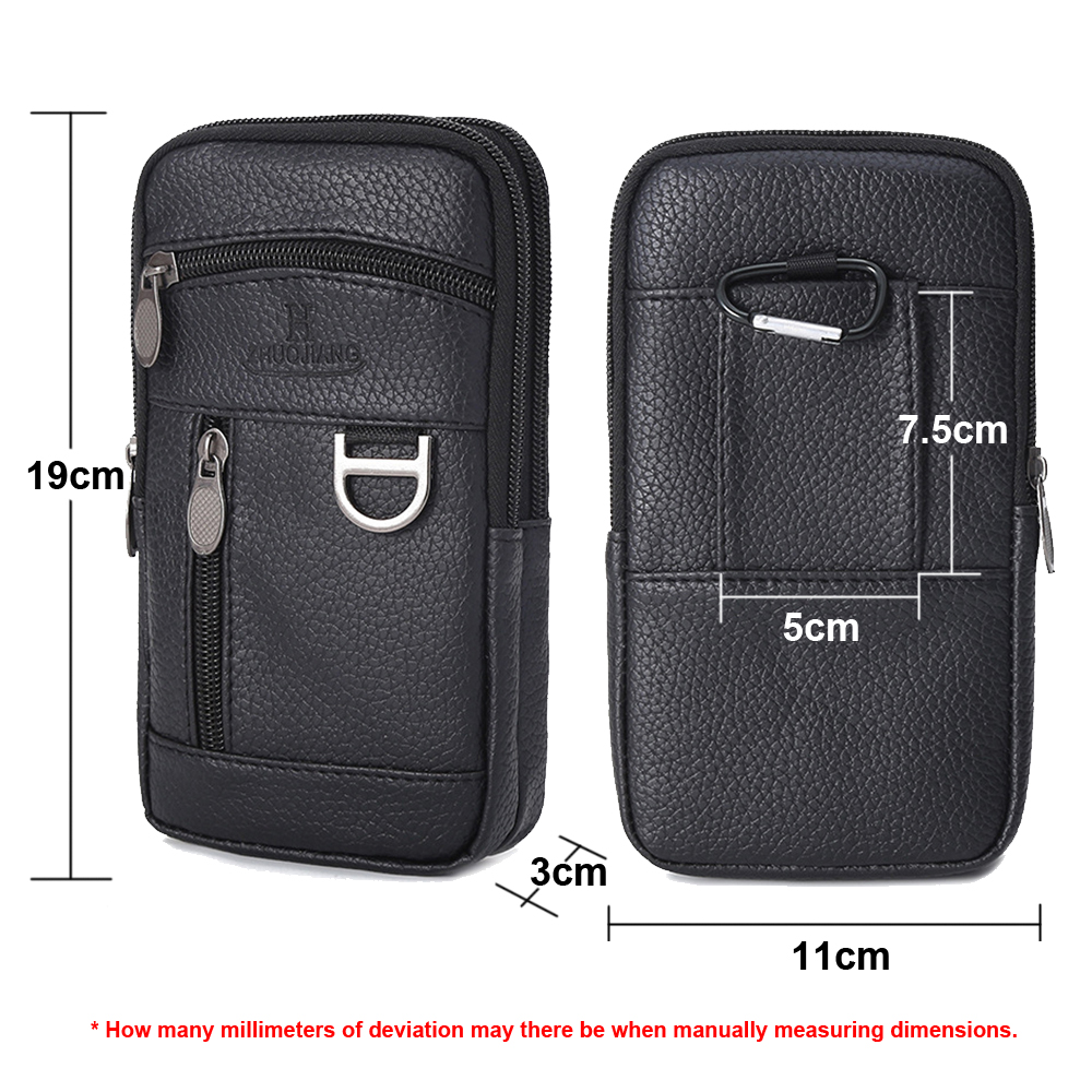 Men Waist Bag Mobile Phone Bag - огляд і ціна Phone Accessories Pouch