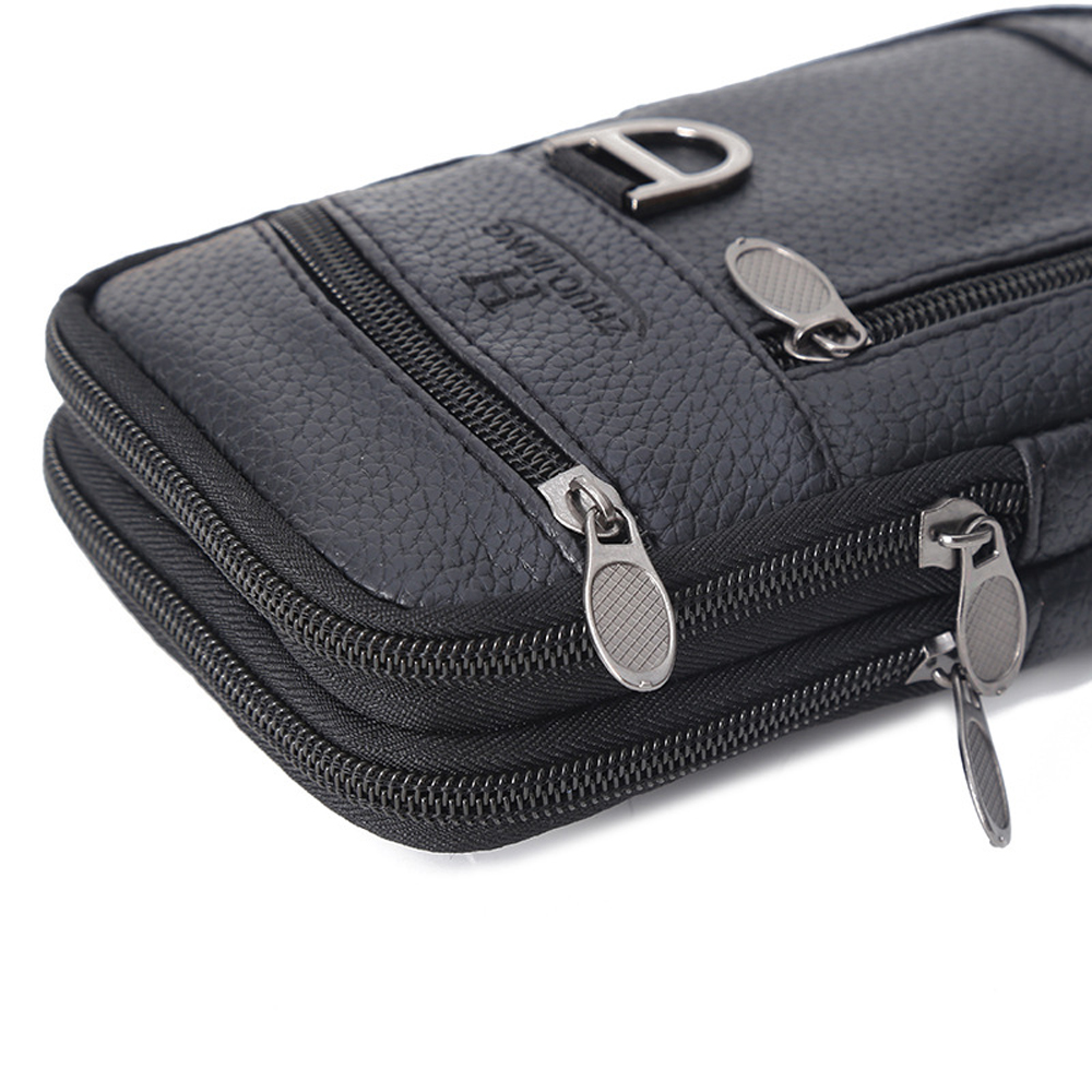 Men Waist Bag Mobile Phone Bag - огляд і ціна Phone Accessories Pouch