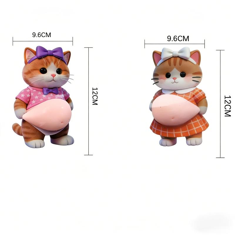 Kawaii 3D Squeezeable Cat Dog  - огляд і ціна Phone Accessories For Your Car
