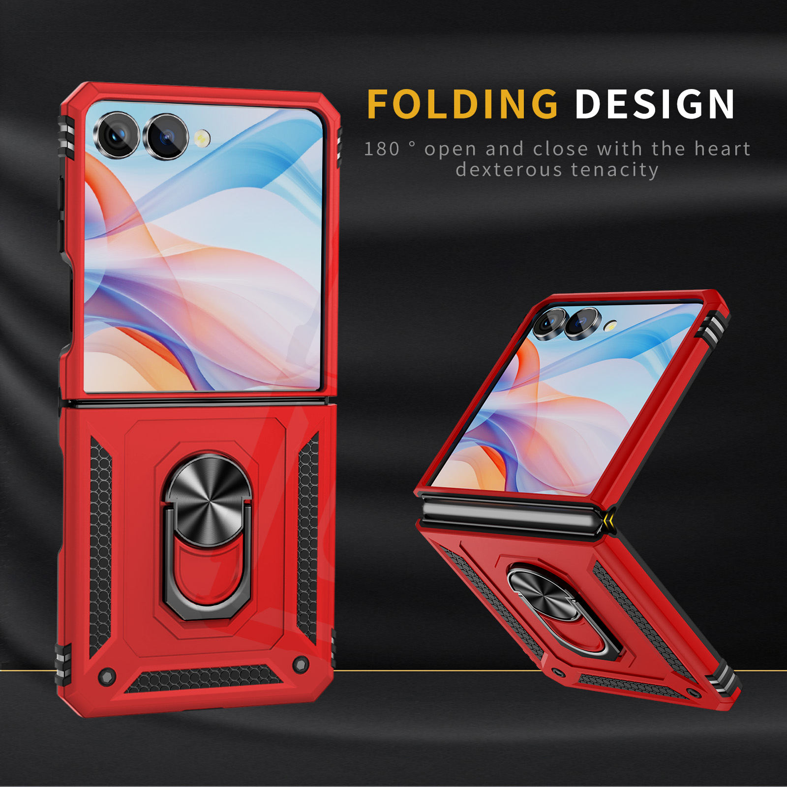 Military-grade Shockproof Phon - огляд і ціна Phone Accessories Ring Holder