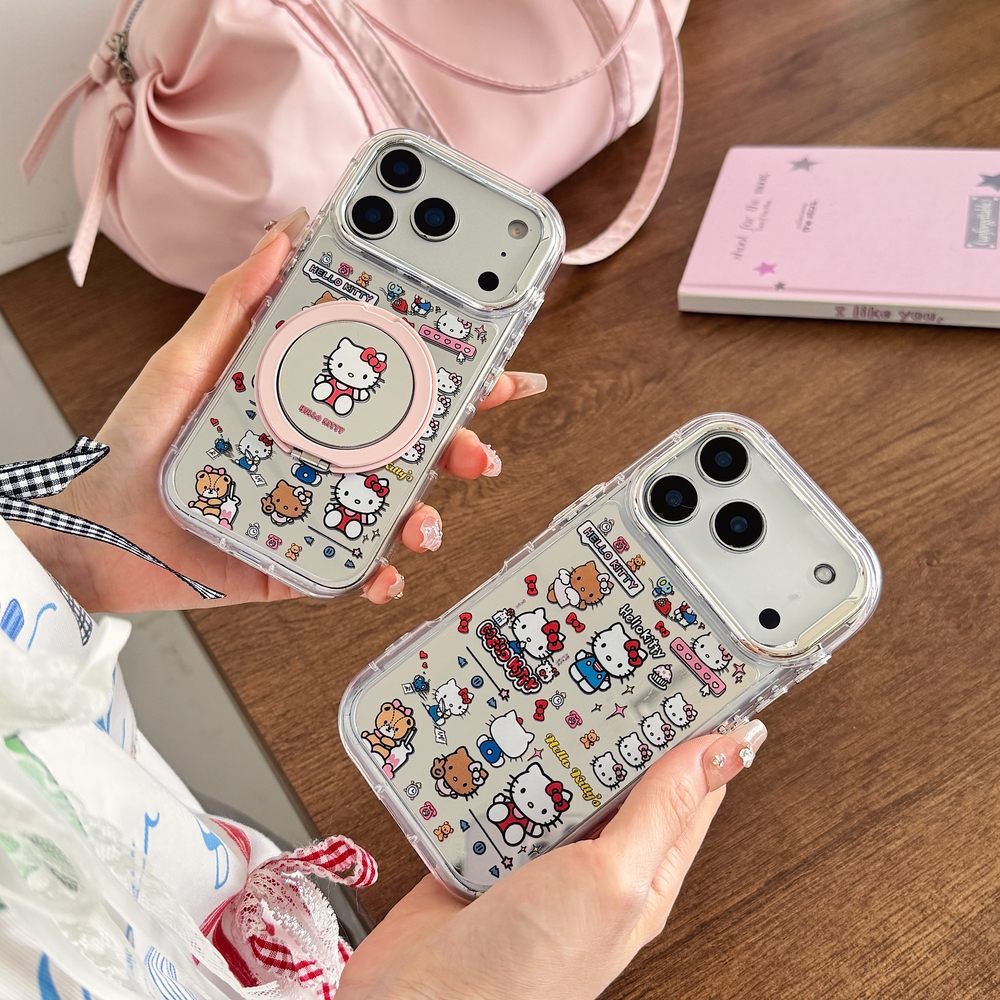 Sanrio Hello Kitty Bow 360°Rot - огляд і ціна Phone Accessories Ring Holder