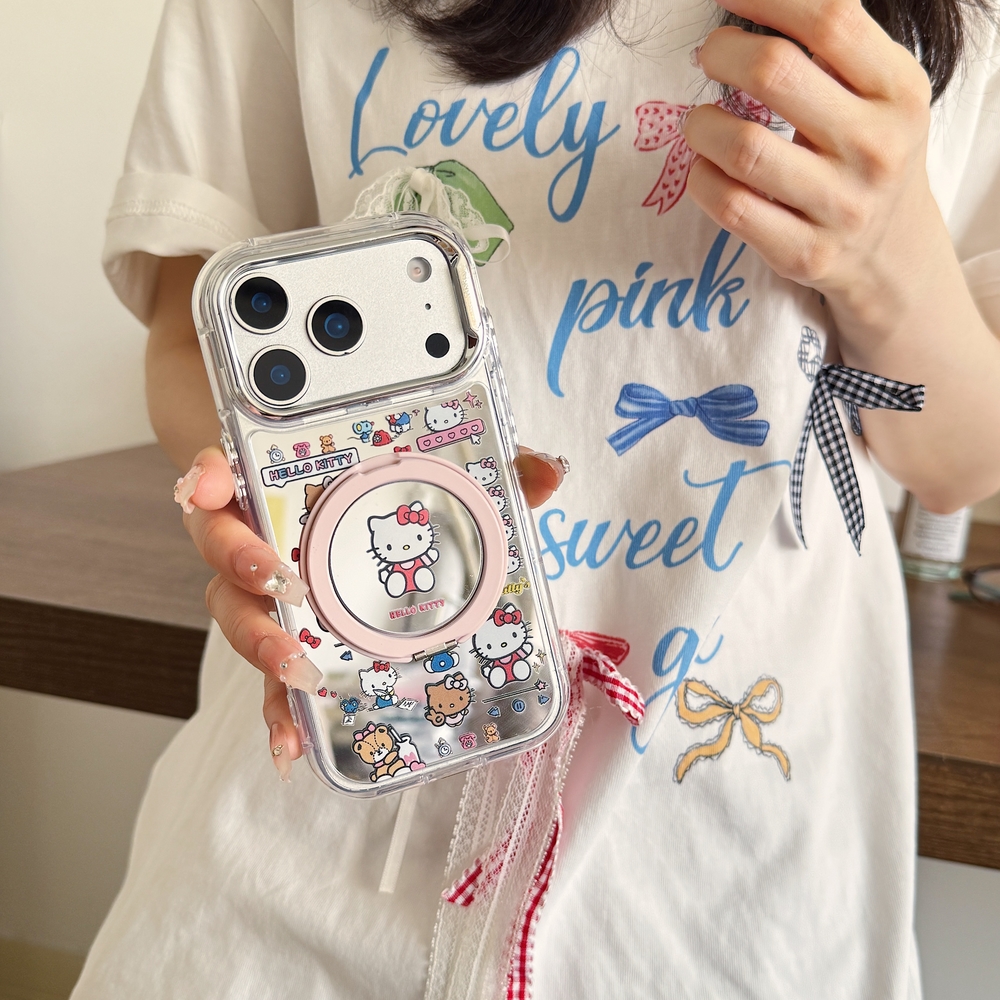 Sanrio Hello Kitty Bow 360°Rot - огляд і ціна Phone Accessories Ring Holder