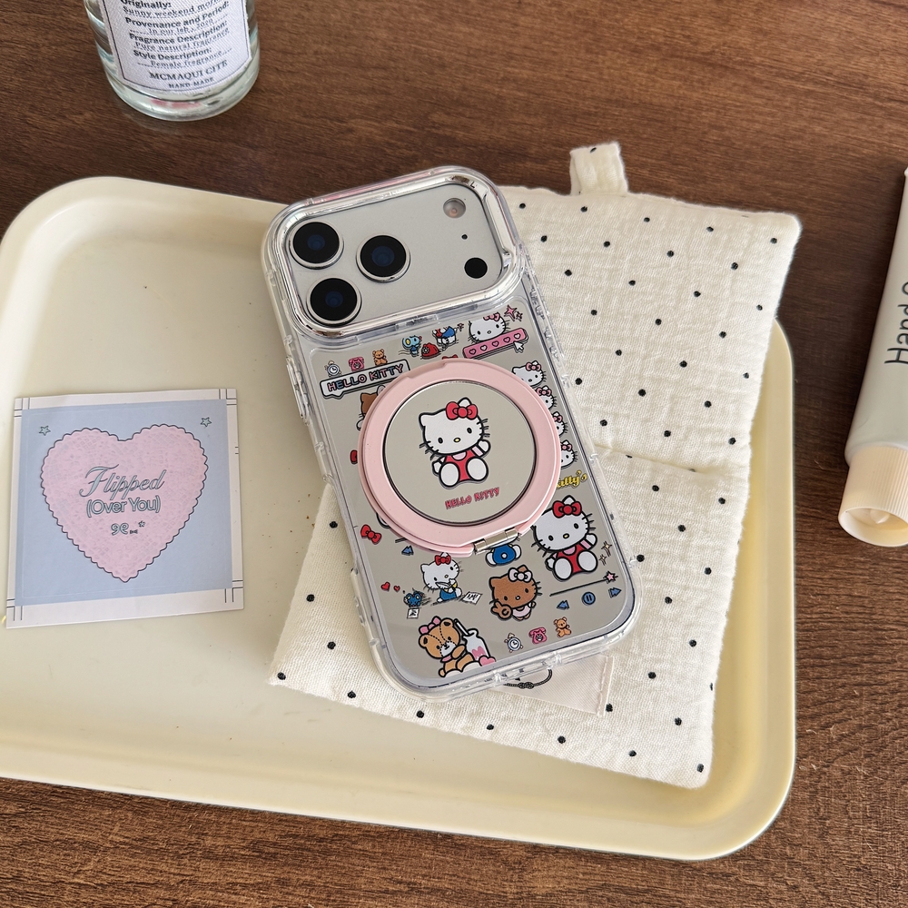 Sanrio Hello Kitty Bow 360°Rot - огляд і ціна Phone Accessories Ring Holder
