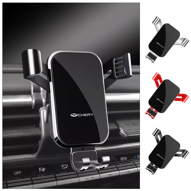 Car Air Vents Phone Holder Met - огляд і ціна Qq Phone Accessories