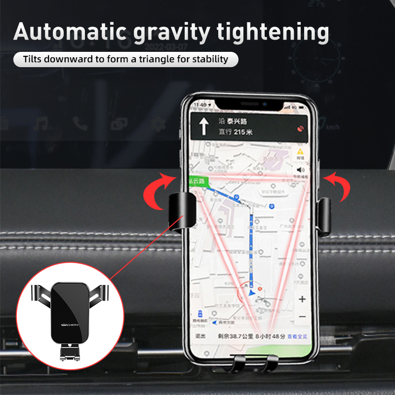 Car Air Vents Phone Holder Met - огляд і ціна Qq Phone Accessories