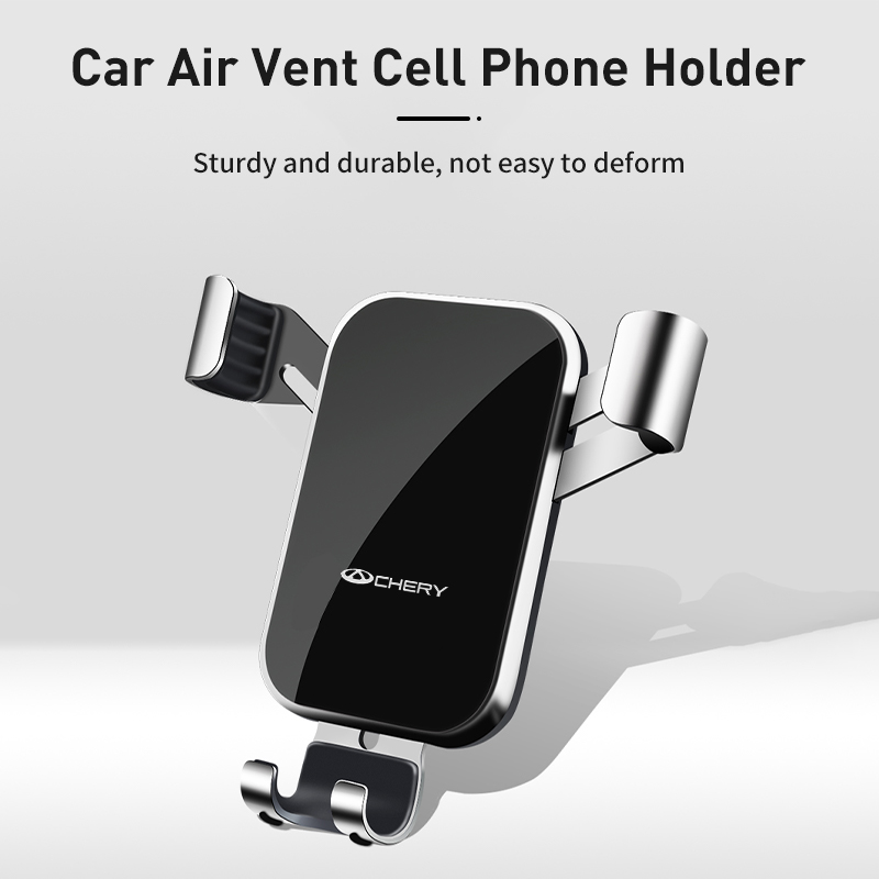 Car Air Vents Phone Holder Met - огляд і ціна Qq Phone Accessories
