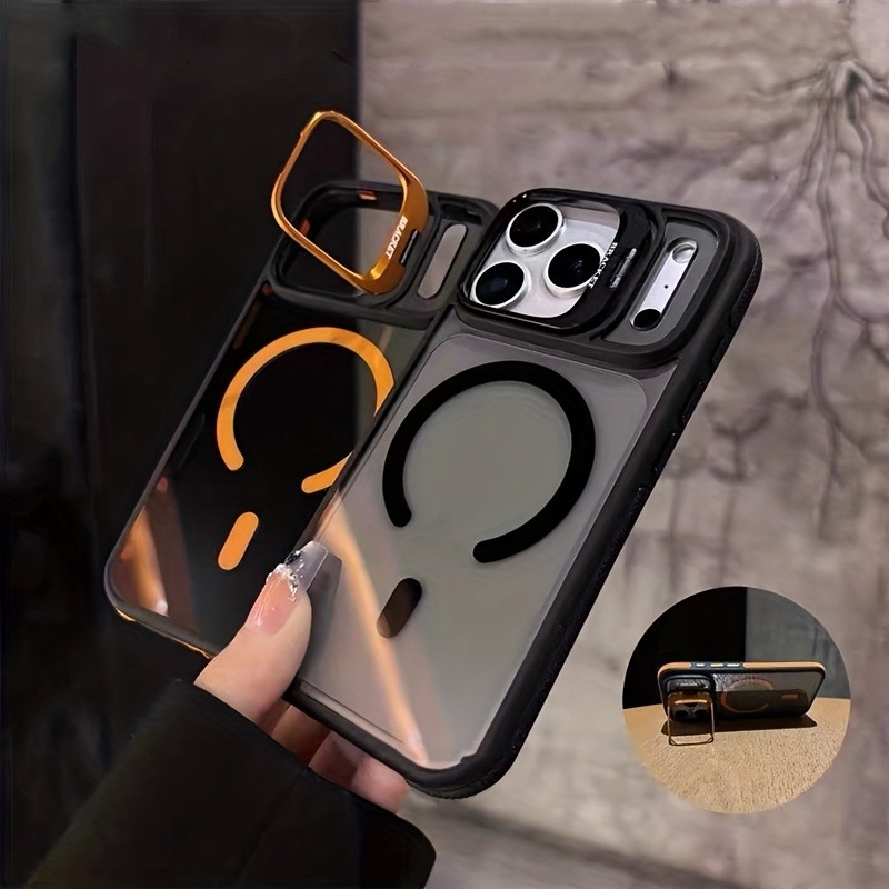 Luxury Matte Clear Back Magnet - огляд і ціна Phone Accessories And Cases