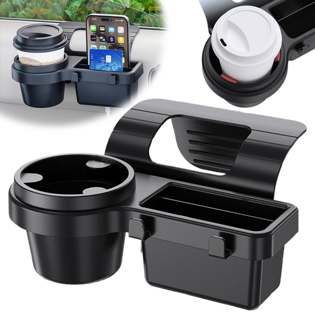 Car Organizer Box With Cup Hol - огляд і ціна Phone Accessories Rack
