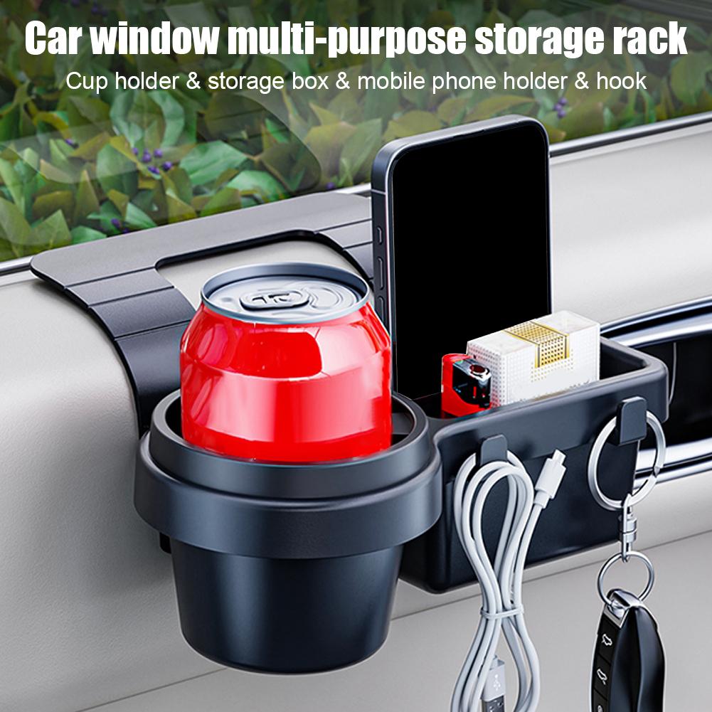 Car Organizer Box With Cup Hol - огляд і ціна Phone Accessories Rack