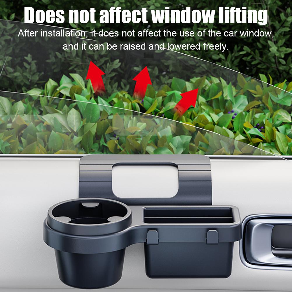 Car Organizer Box With Cup Hol - огляд і ціна Phone Accessories Rack
