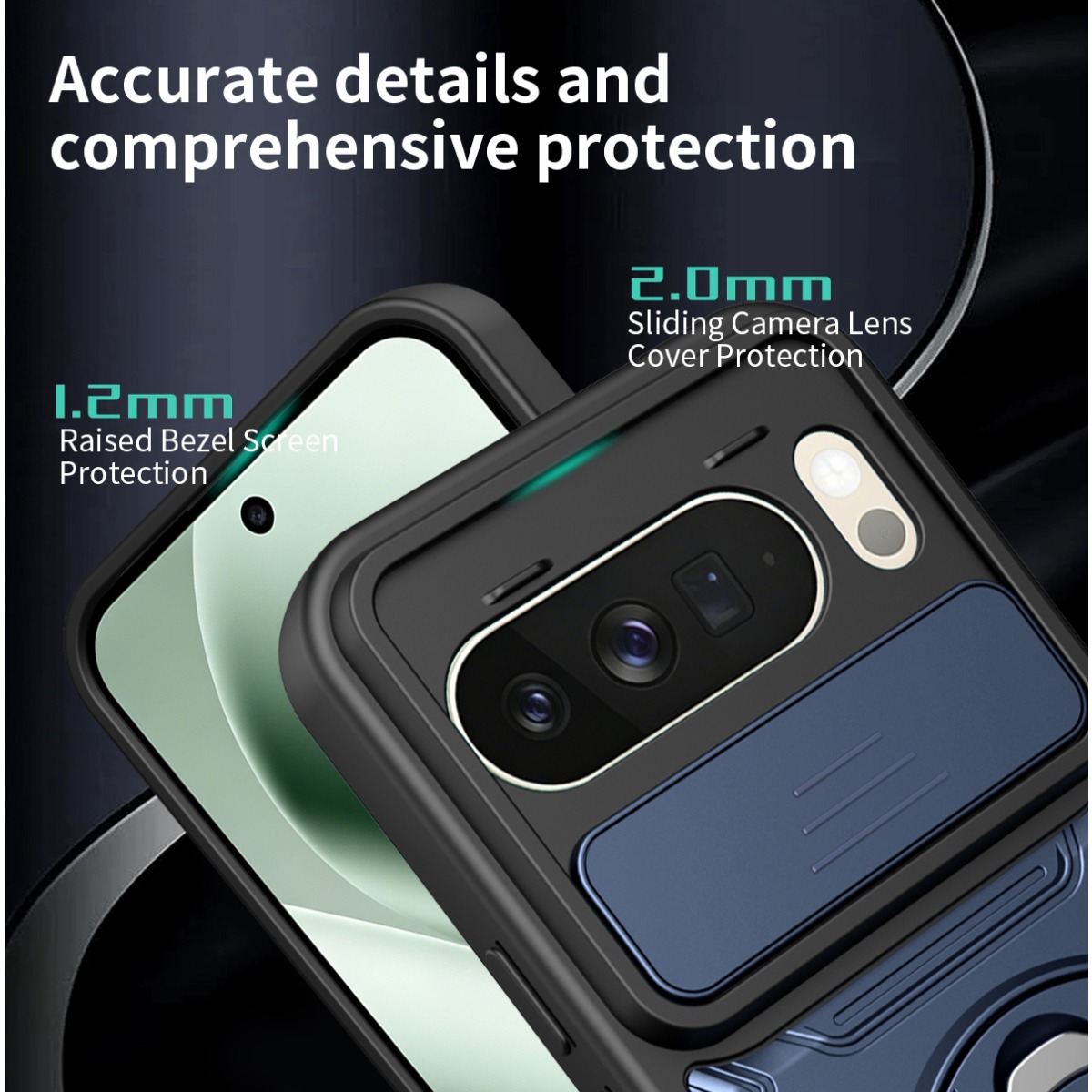 For Google Pixel 10 Pro XL Pho - огляд і ціна Phone Accessories Ring Holder