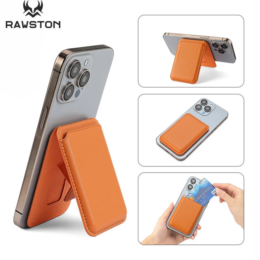 Kickstand Magnetic Leather Wal - огляд і ціна Phone Accessories And Cases