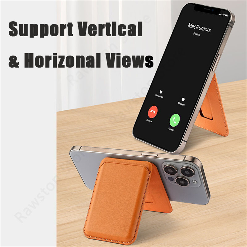 Kickstand Magnetic Leather Wal - огляд і ціна Phone Accessories And Cases