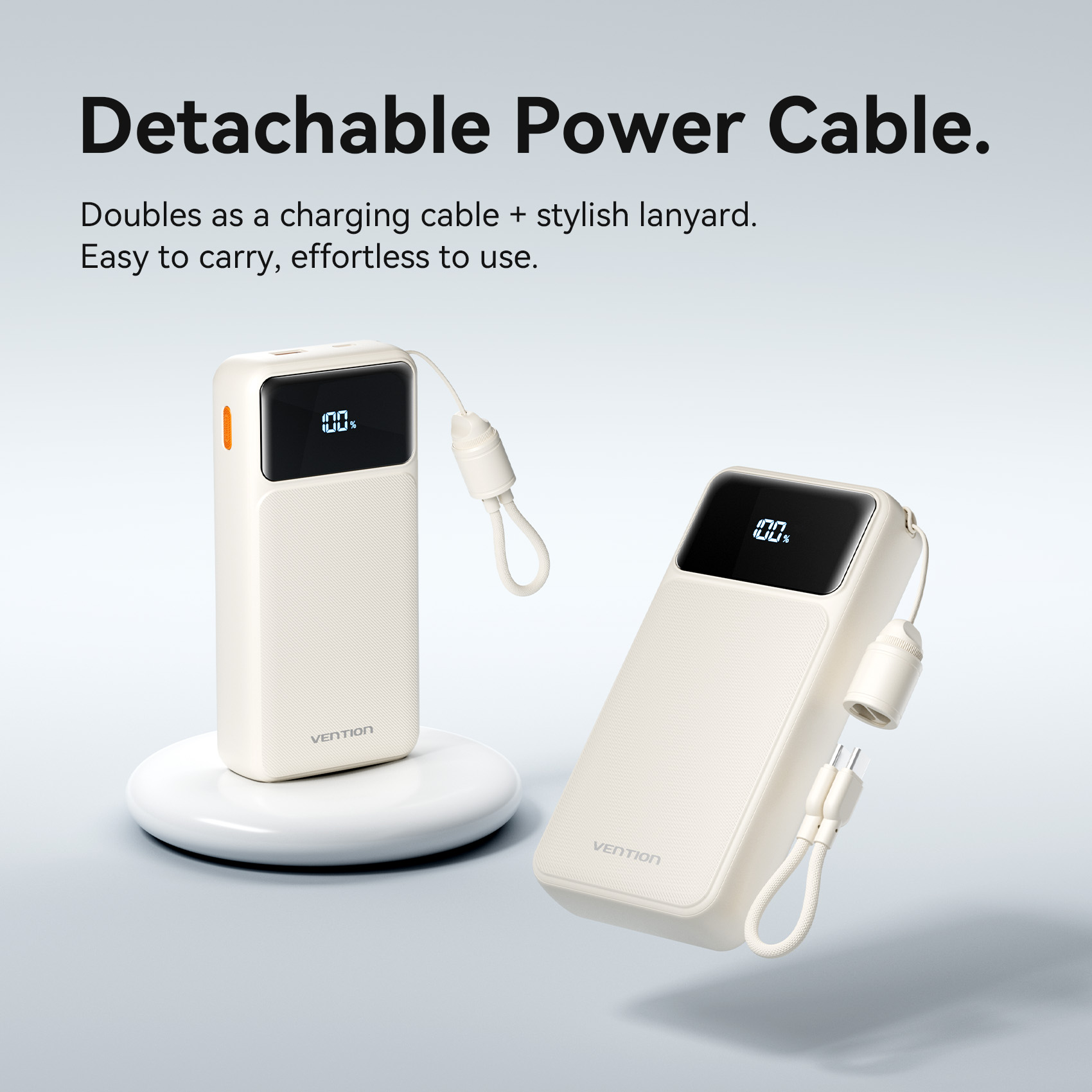 Vention CCC 20000mAh 22.5W Pow - огляд і ціна Portable Charger 20000Mah