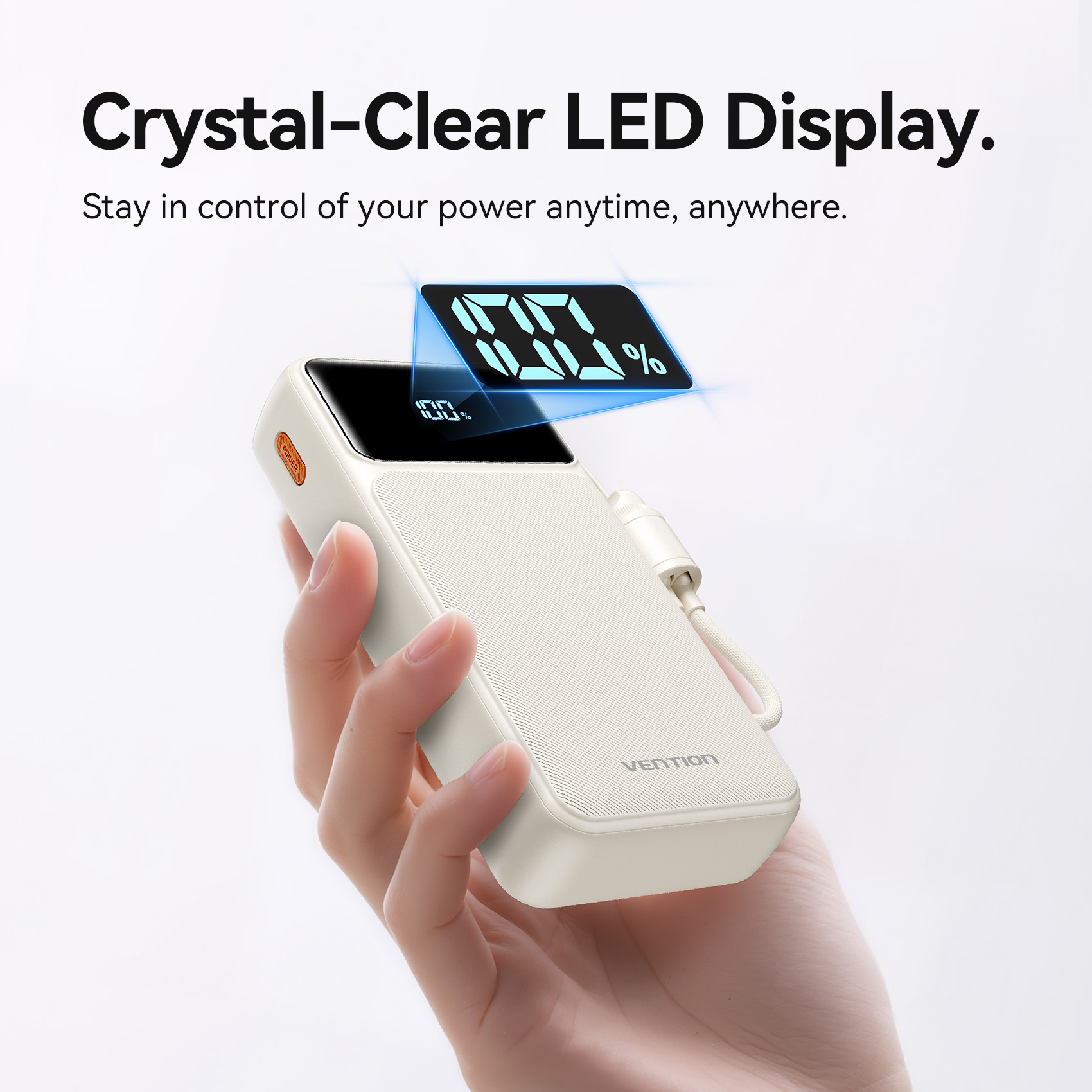 Vention CCC 20000mAh 22.5W Pow - огляд і ціна Portable Charger 20000Mah