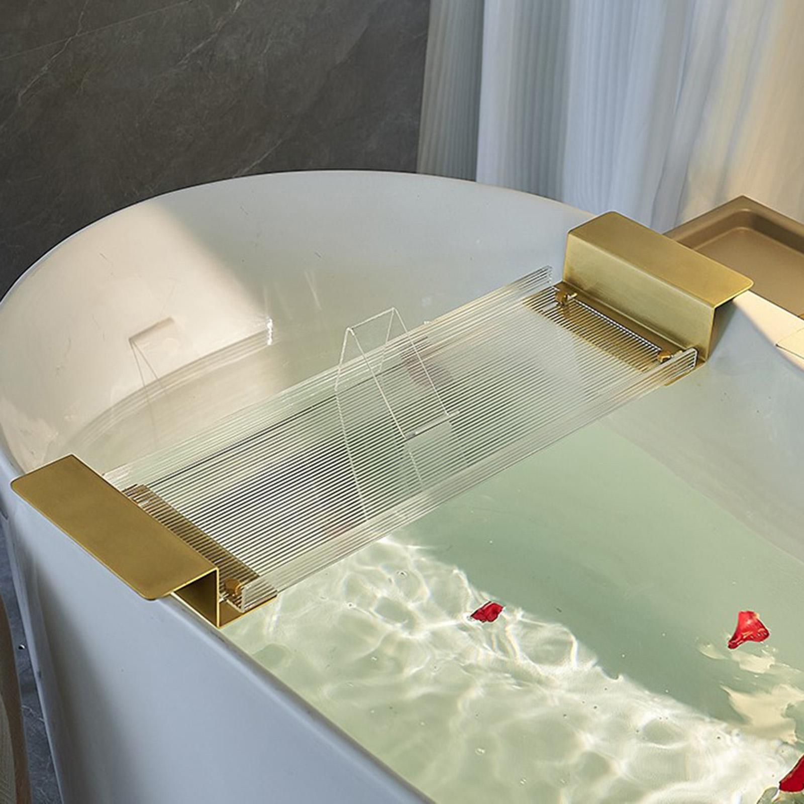 Acrylic Bathtub Tray Extendabl - огляд і ціна Phone Accessories Rack
