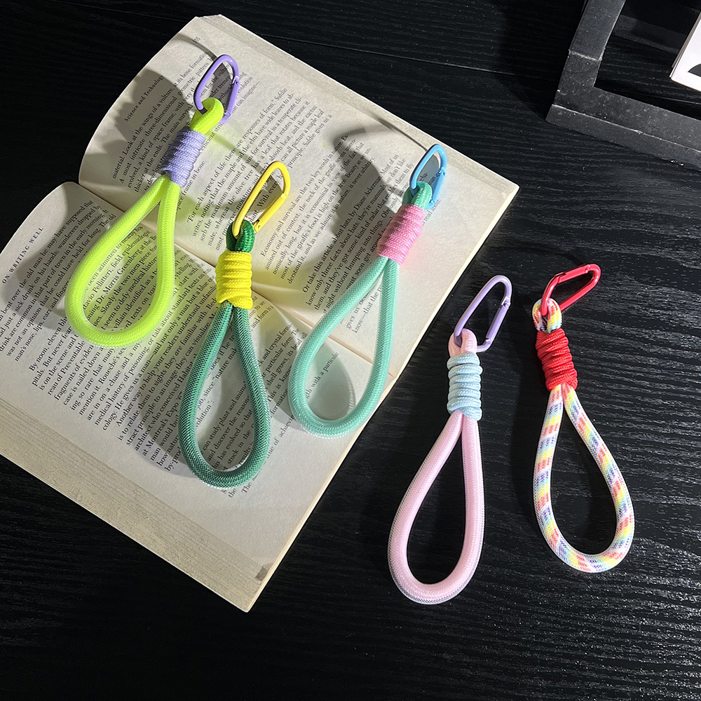 Mesh Landyard Fluorescent Pend - огляд і ціна Phone Accessories Pouch