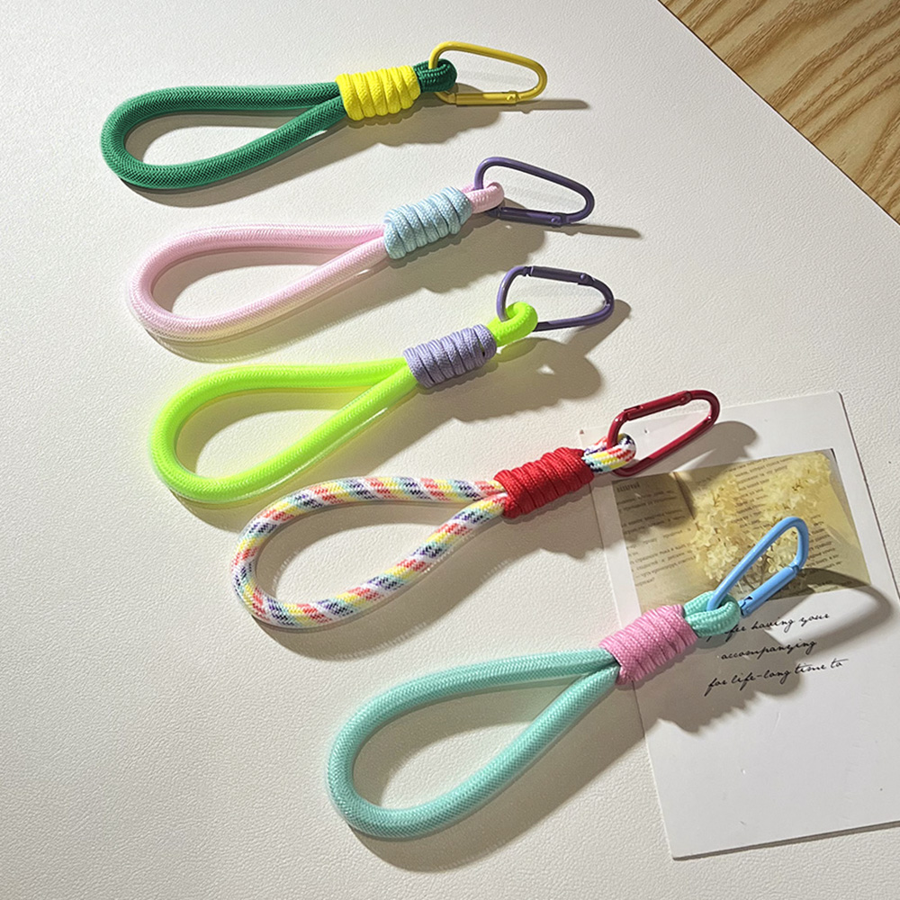 Mesh Landyard Fluorescent Pend - огляд і ціна Phone Accessories Pouch