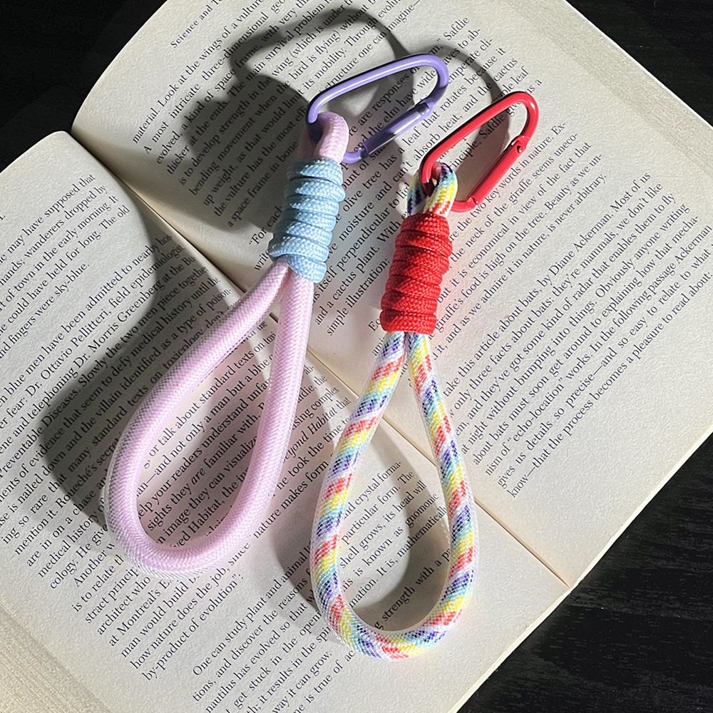 Mesh Landyard Fluorescent Pend - огляд і ціна Phone Accessories Pouch