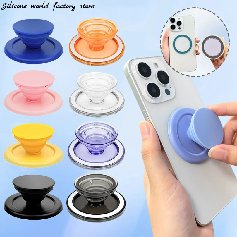 Silicone World Magnetic Foldin - огляд і ціна Pop Socket Grip