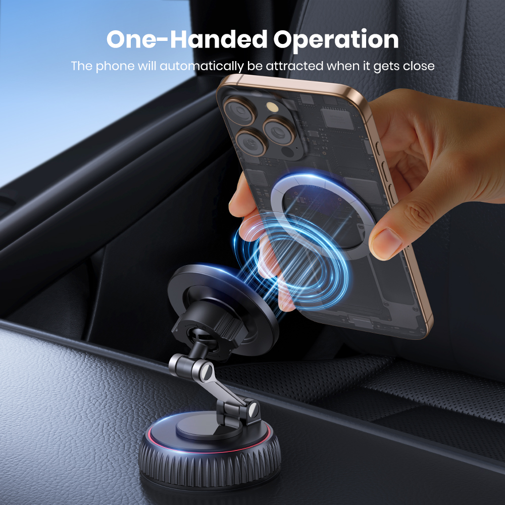 TOPK Magnetic Car Phone Mount  - огляд і ціна Car Mount Phone