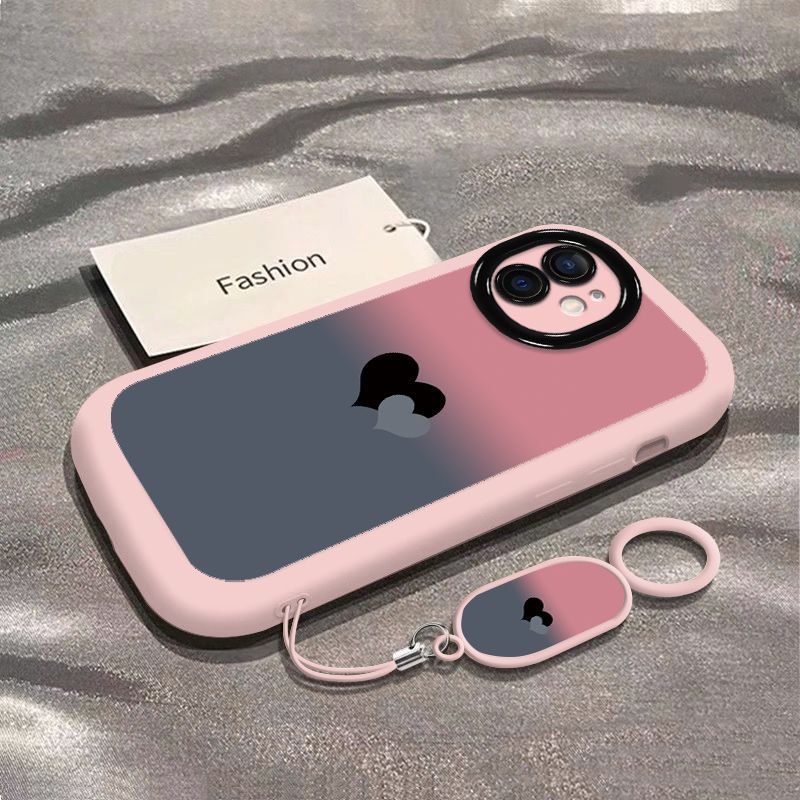 Cute Gradient Heart Phone Case - огляд і ціна Phone Accessories And Cases