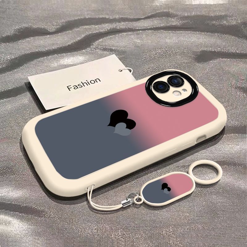 Cute Gradient Heart Phone Case - огляд і ціна Phone Accessories And Cases
