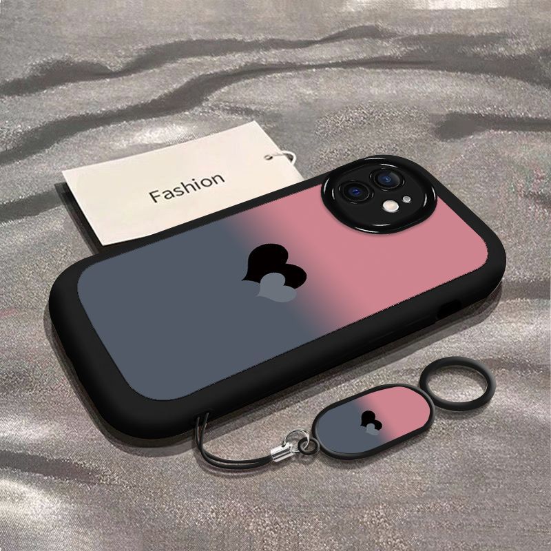 Cute Gradient Heart Phone Case - огляд і ціна Phone Accessories And Cases