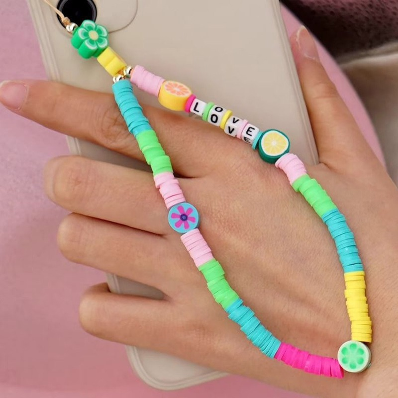 Simple Clay Fruit Charm Phone  - огляд і ціна Phone Accessories Pictures