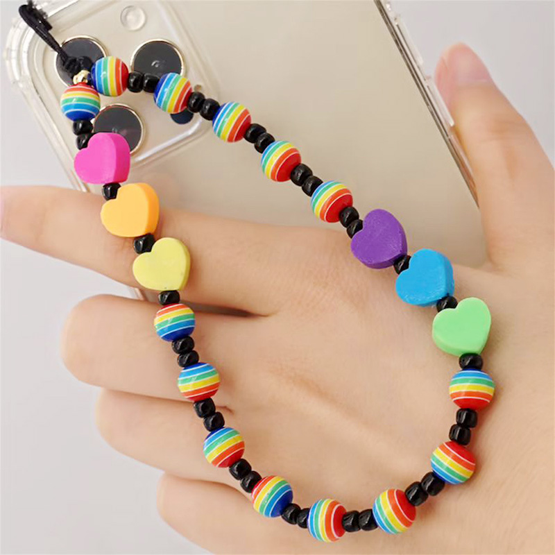 Simple Clay Fruit Charm Phone  - огляд і ціна Phone Accessories Pictures