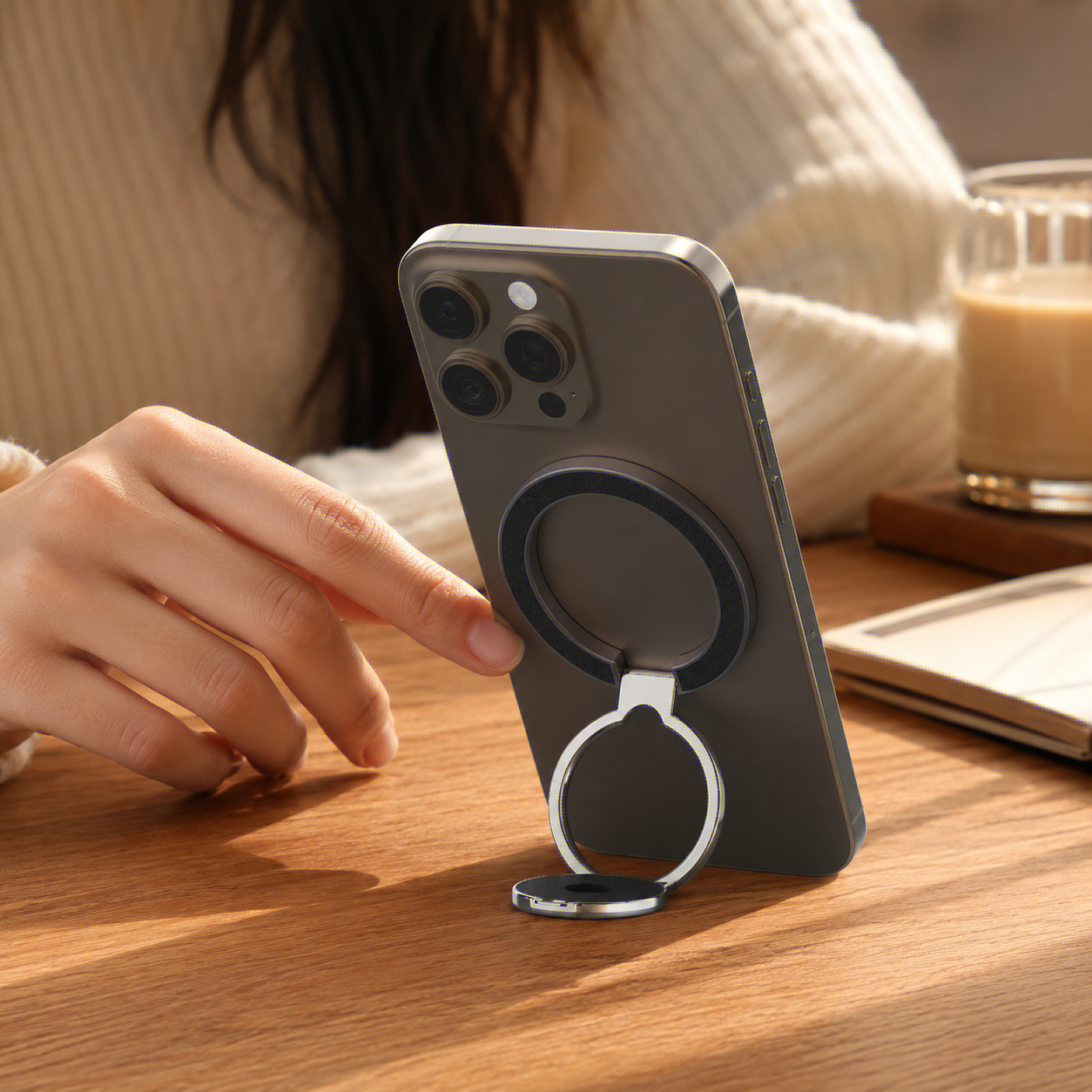 Universal Double-sided Magneti - огляд і ціна Pop Socket Grip