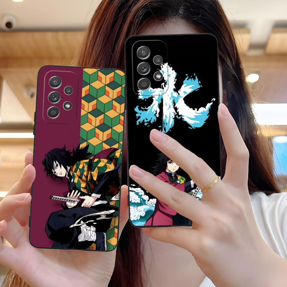 Demon Slayer Giyu Tomioka Phon - огляд і ціна Samsung Accessories Phone