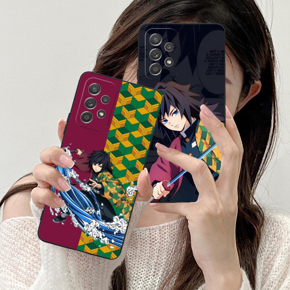 Demon Slayer Giyu Tomioka Phon - огляд і ціна Samsung Accessories Phone