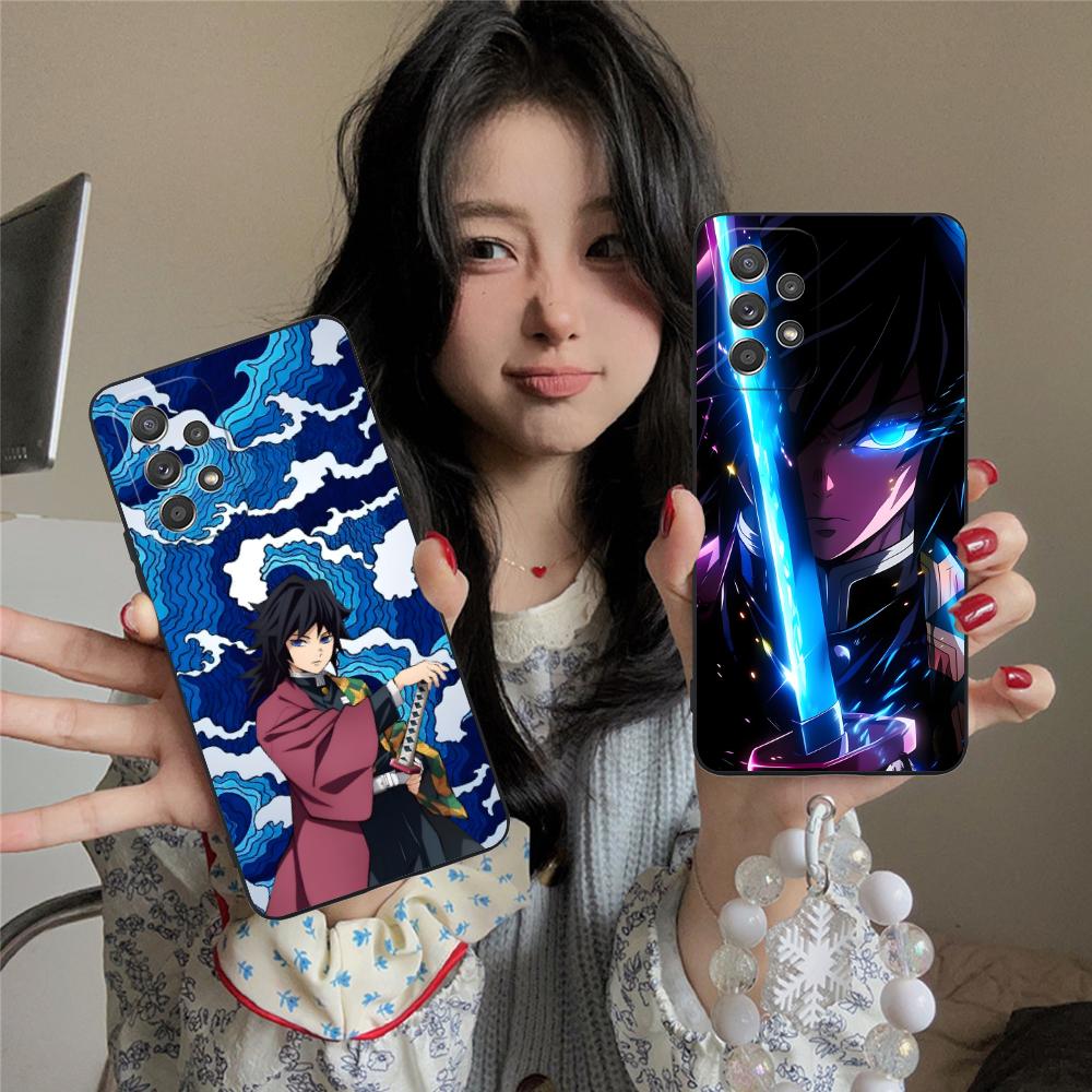 Demon Slayer Giyu Tomioka Phon - огляд і ціна Samsung Accessories Phone