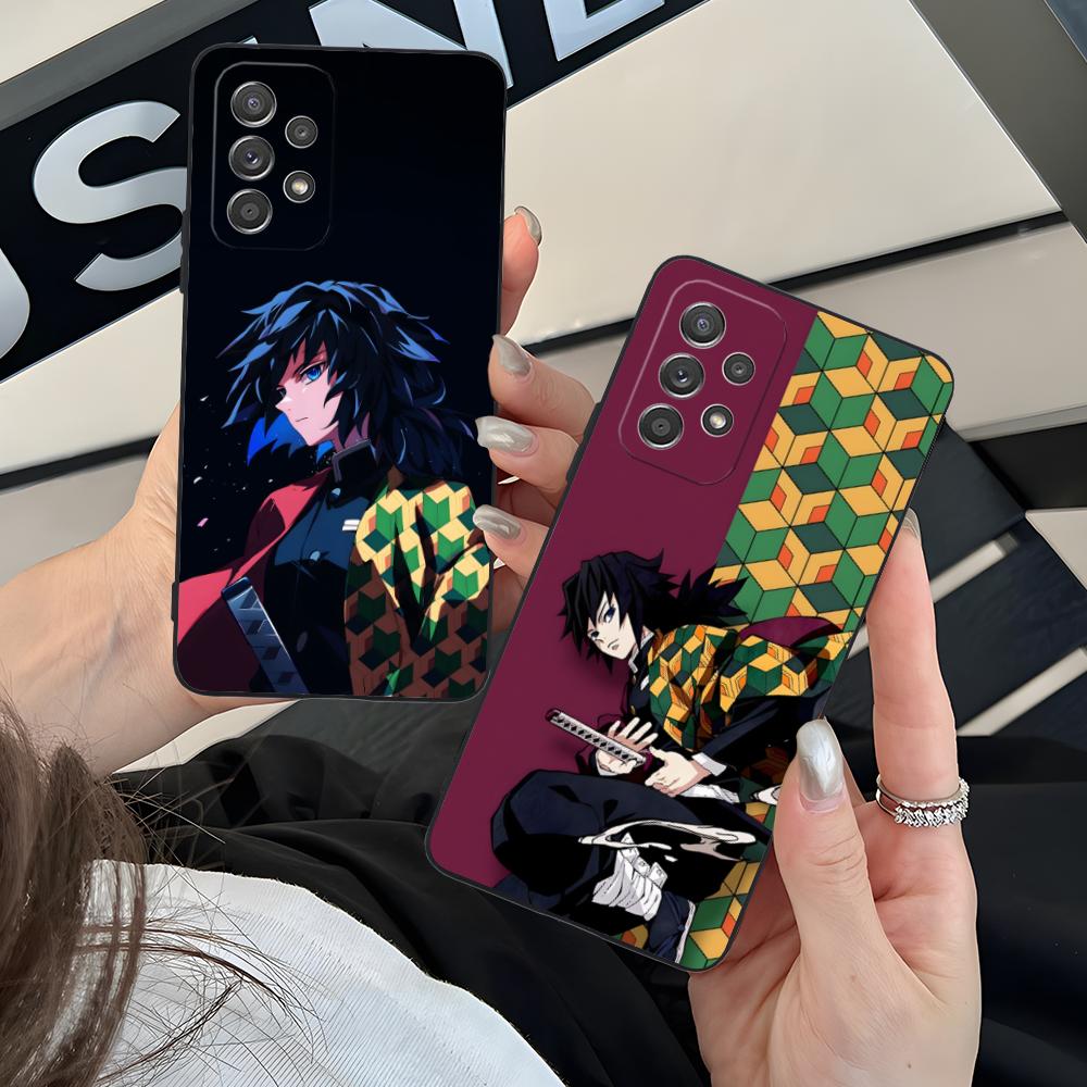 Demon Slayer Giyu Tomioka Phon - огляд і ціна Samsung Accessories Phone
