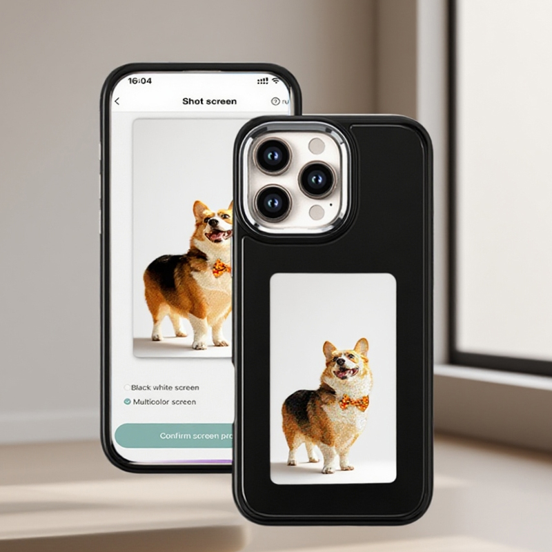 DIY E-Ink Screen Phone Case NF - огляд і ціна Phone Accessories And Cases