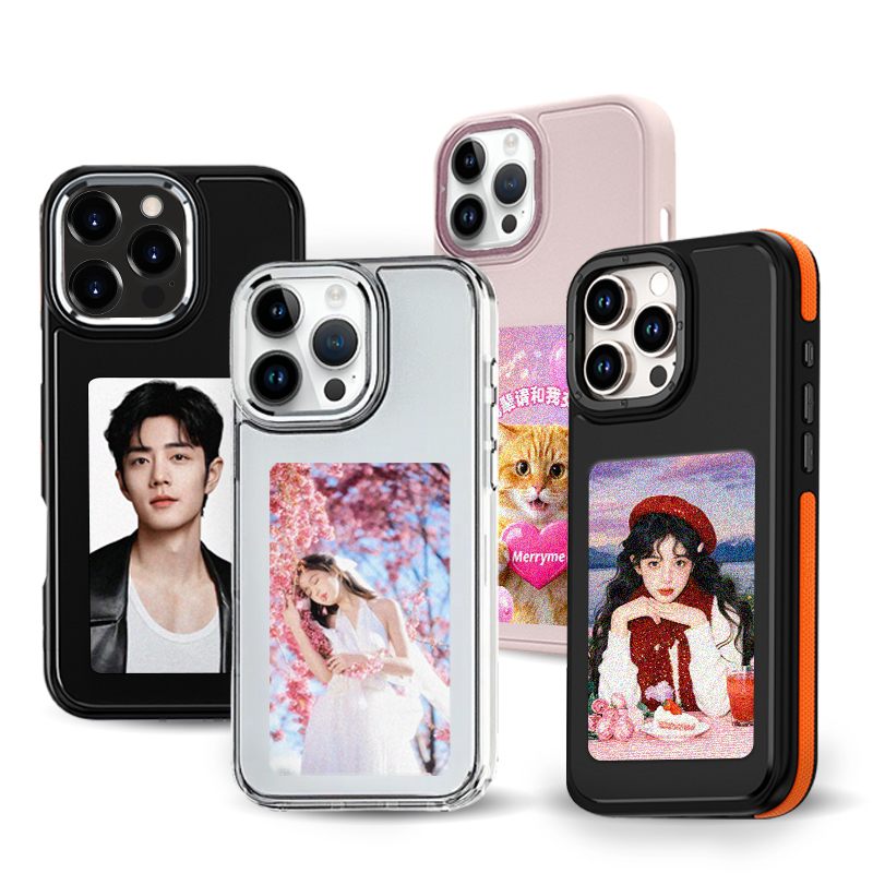 DIY E-Ink Screen Phone Case NF - огляд і ціна Phone Accessories And Cases