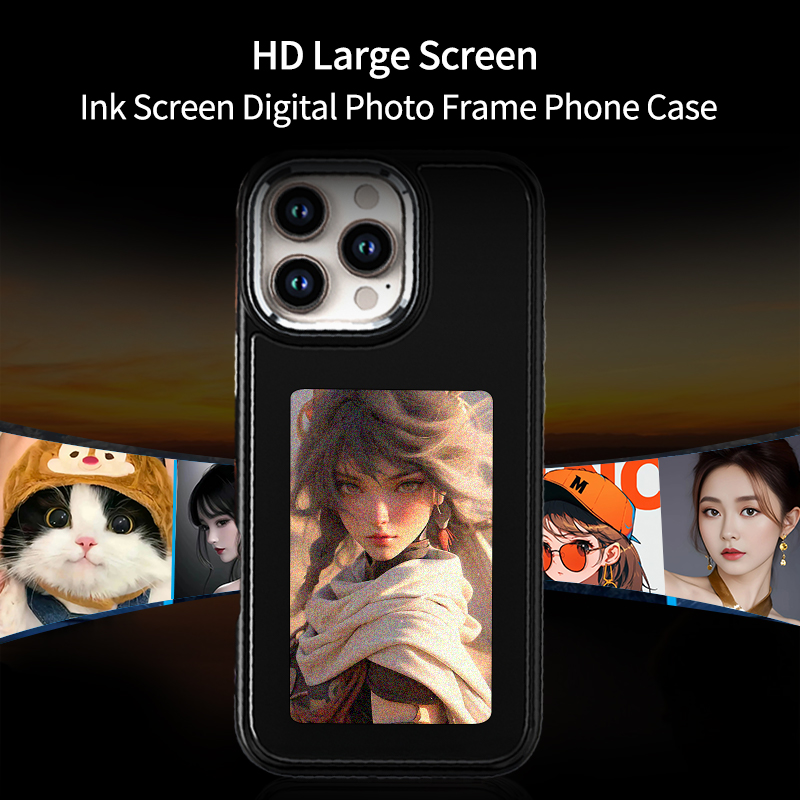 DIY E-Ink Screen Phone Case NF - огляд і ціна Phone Accessories And Cases